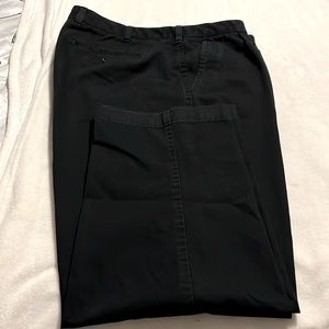 Black slacks